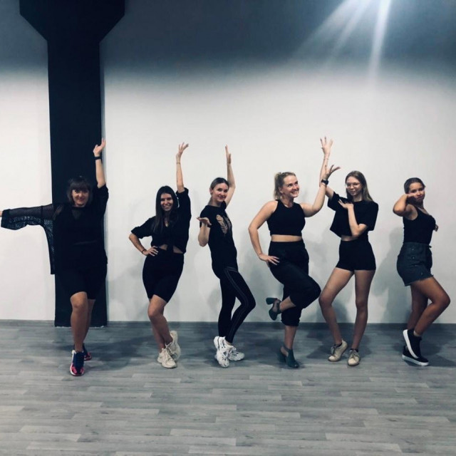 Группа Hip-Hop PRO достижения за месяц.