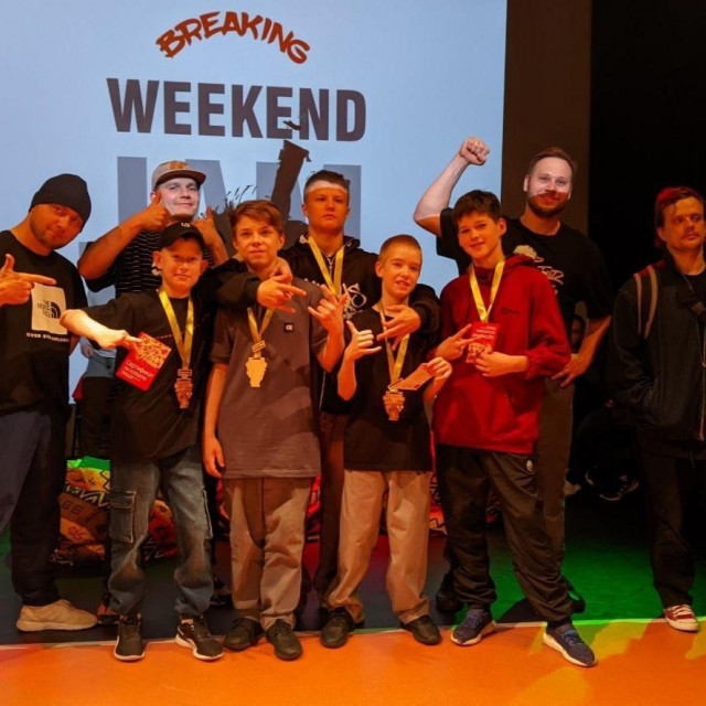 ? Фестиваль Брейкинга Weekend Breaking Jam vol.5 состоялся в г.Орёл 18 мая 2024г.