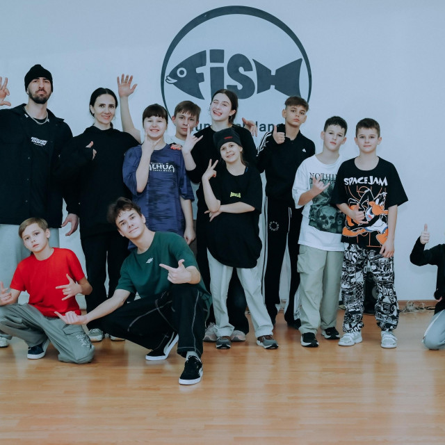 👉 Посетили, мастер-класс от BBoy SLON.